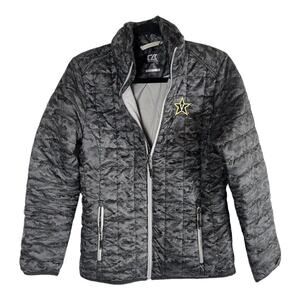Vanderbilt Lightweight Cutter & Buck Women’s Down Quilted Puffer Camo Coat Small